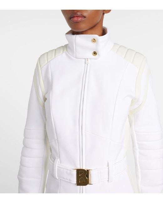 Bogner White Jani Ski Suit