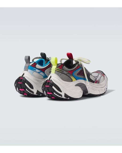 Balenciaga Blue 6xl Sneaker for men