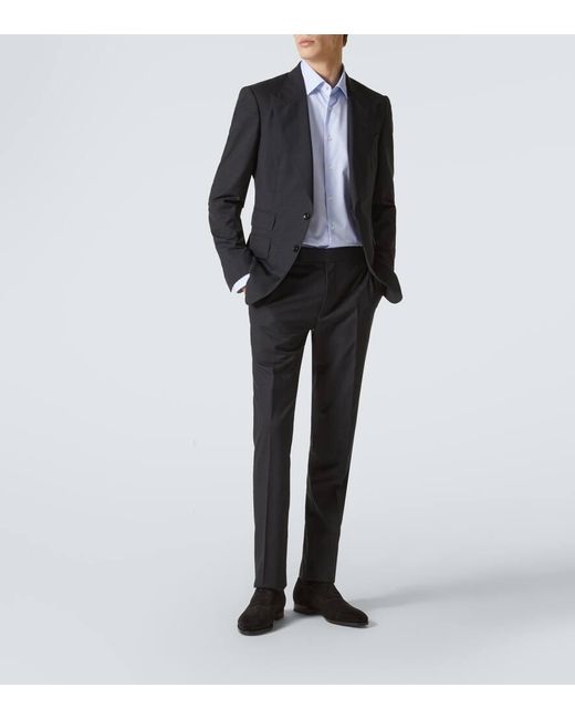 Derbies City Ii En Daim John Lobb pour homme en coloris Black