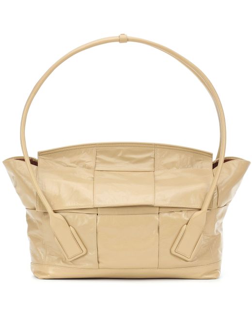 Bottega Veneta Multicolor Arco Slouch Medium Shoulder Bag