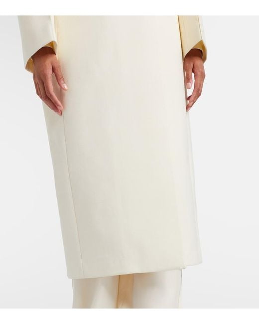 Rohe Natural Single-Breasted Coat