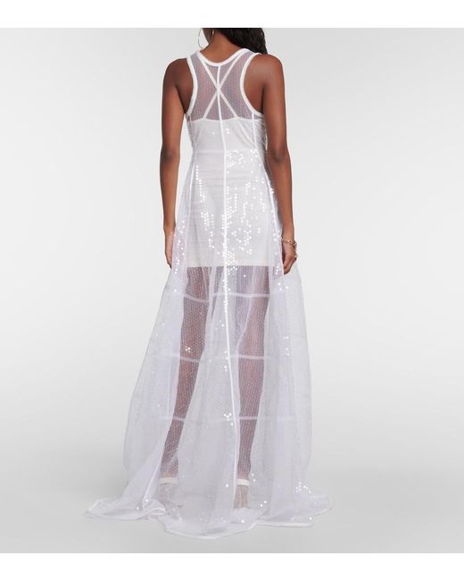 Jacquemus White Maxi Dresses