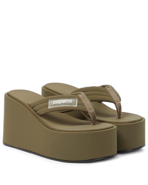 coperni platform sandals