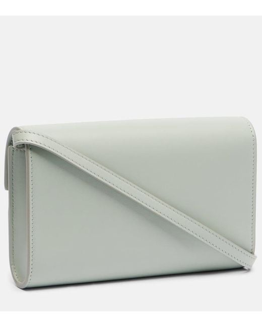 SAVETTE Natural Symmetry 26 Leather Shoulder Bag