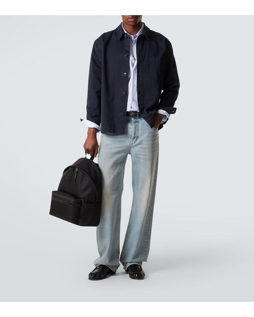 Saint Laurent Black City Backpack for men