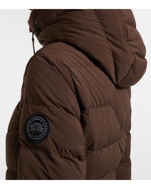 Canada Goose Brown Clair Down Coat