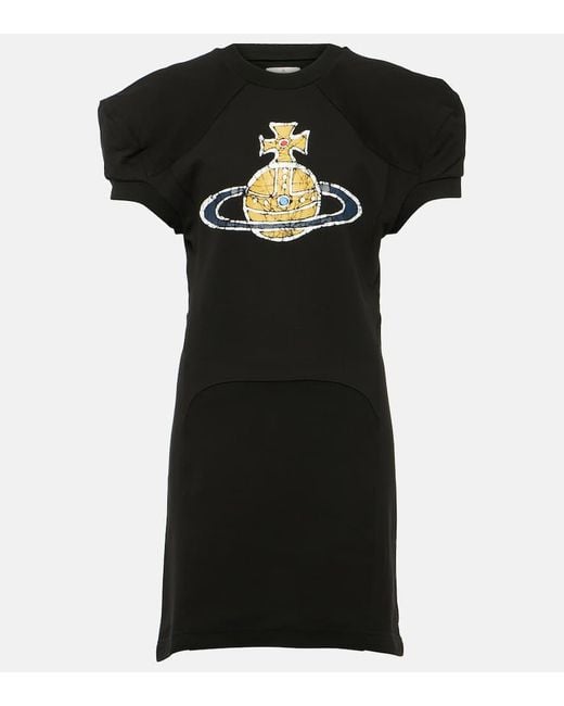 Vivienne Westwood Black Time Machine Football Dress
