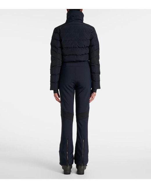 Fusalp Blue Clarisse Ski Suit