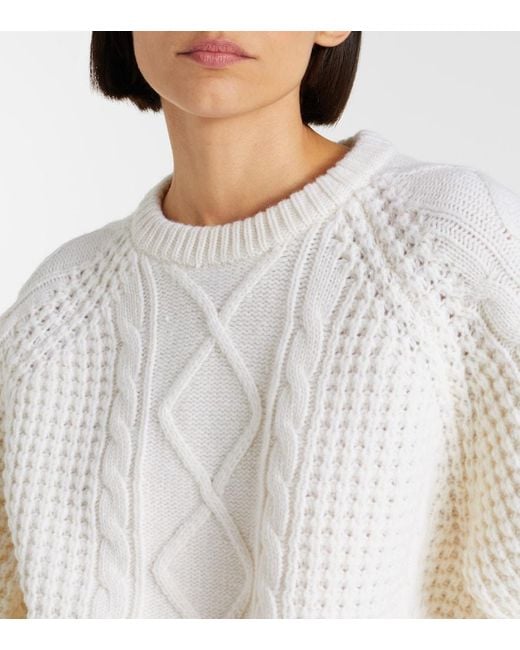 Pullover di Perfect Moment in White