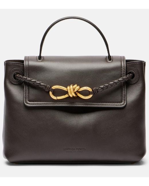 Bottega Veneta Black Ciao Ciao Small Leather Shoulder Bag