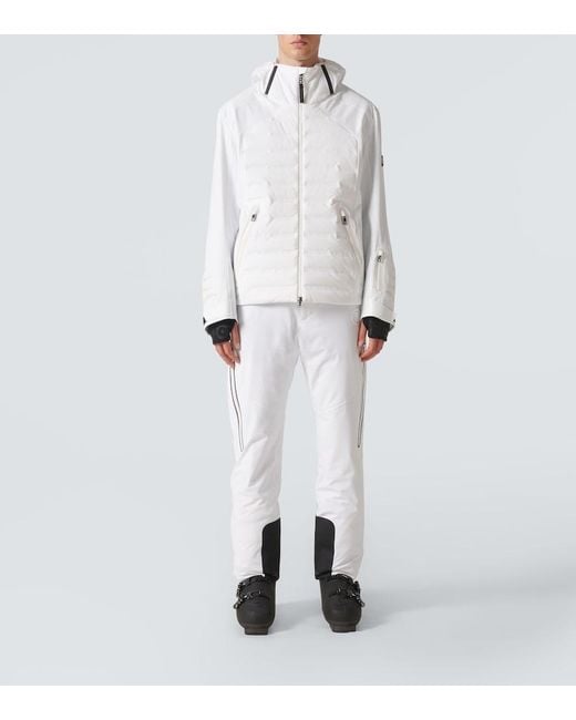 Giacca Da Sci Jorik di Bogner in White da Uomo