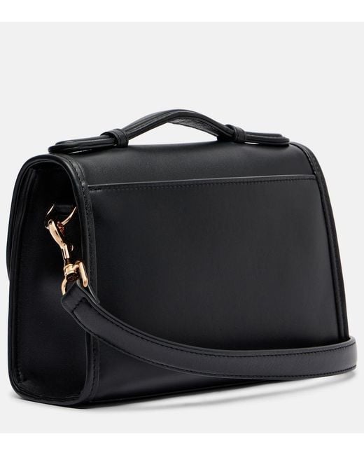 Gabriela Hearst Black Crossbody Bag Leonora Small Aus Leder