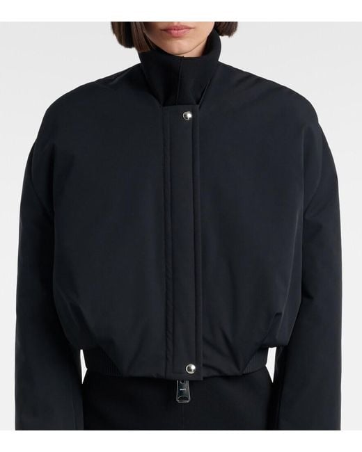 Khaite Blue Cordan Technical Jacket