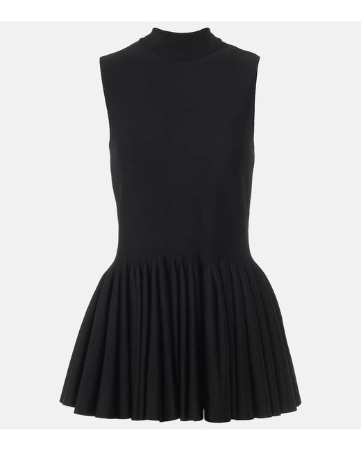 Alaïa Black Top