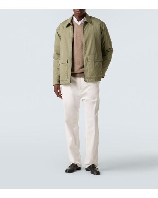 Pullover Rod di The Row in Natural da Uomo
