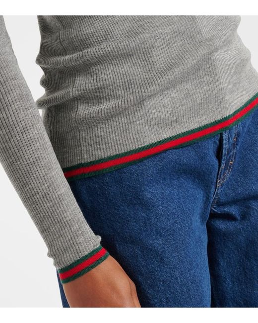 Gucci Gray Sweater