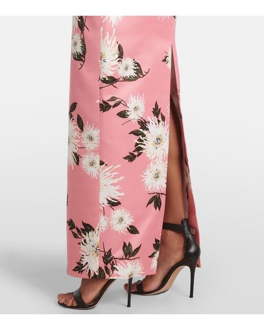 Emilia Wickstead Pink Emine Gown