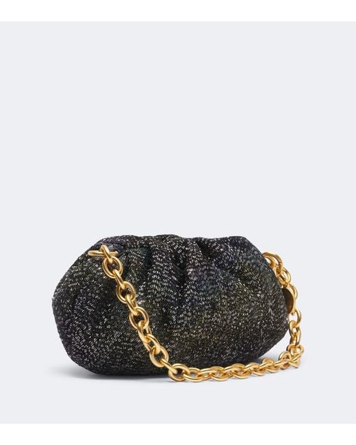 Missoni Black Sequined Small Clutch
