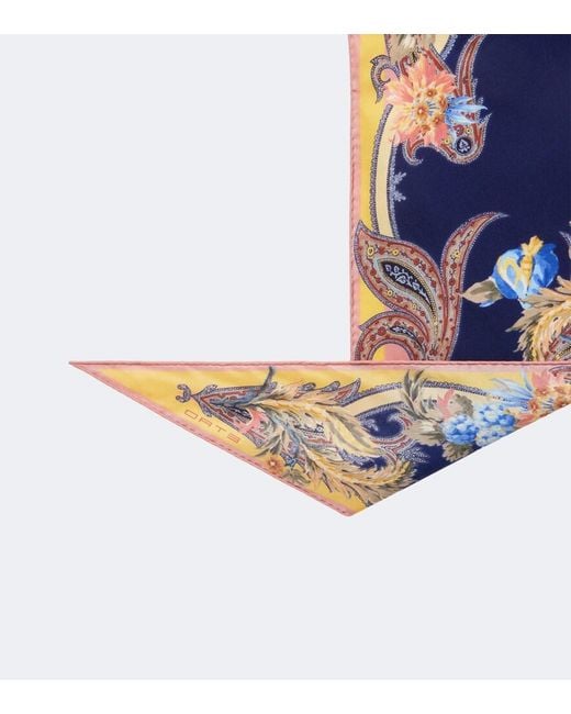 Sciarpa di Etro in Blue