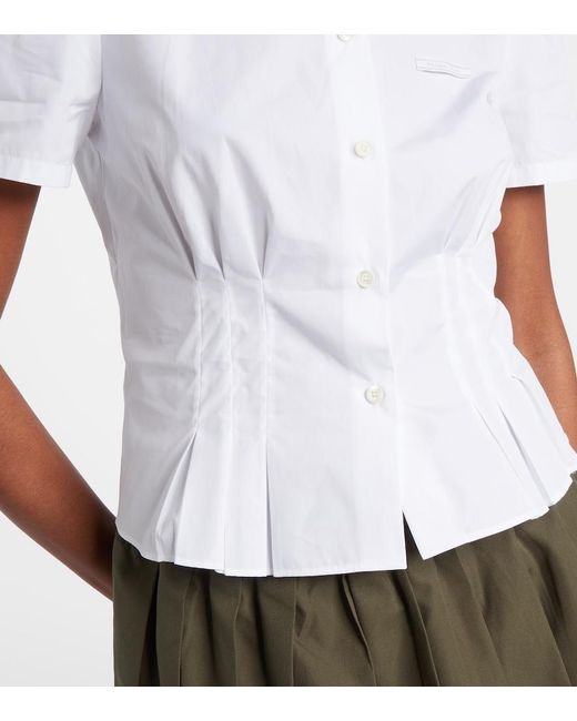 Camicia di Prada in White