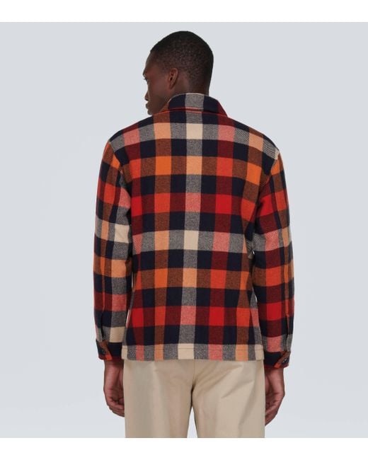 Rrl flannel clearance