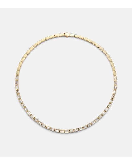 Anita Ko Natural Bunny 18Kt Necklace With Diamonds