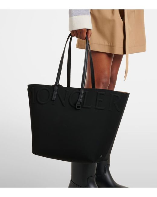 Moncler Black Tote Bag Very Mini