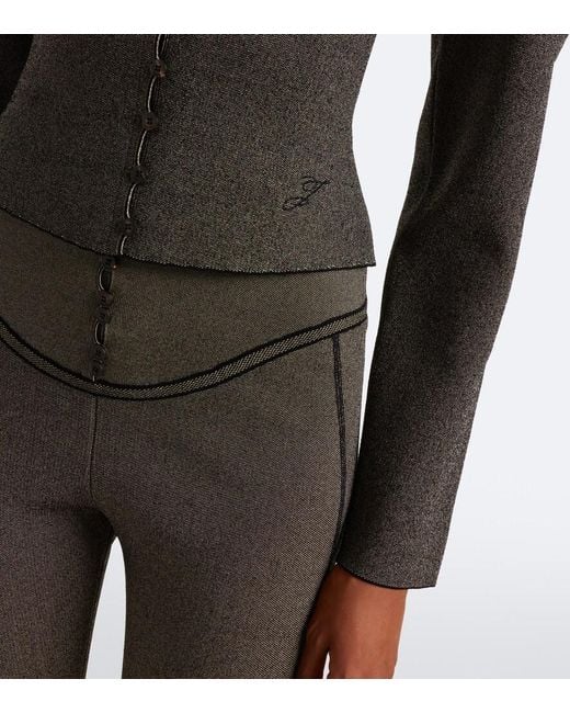 Jacquemus Gray Sera Cardigan