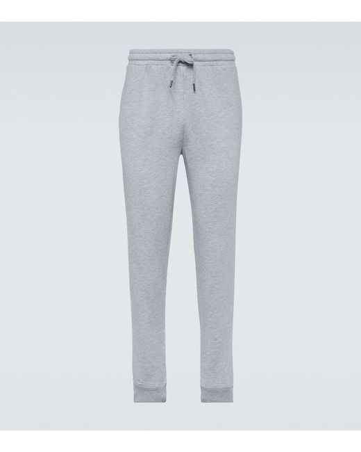 Pantalones deportivos Quinn de algodon Derek Rose de hombre de color Gray