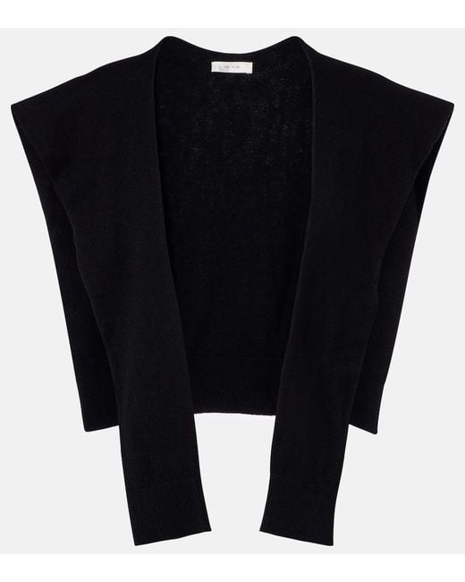 The Row Blue Nomea Cashmere Scarf