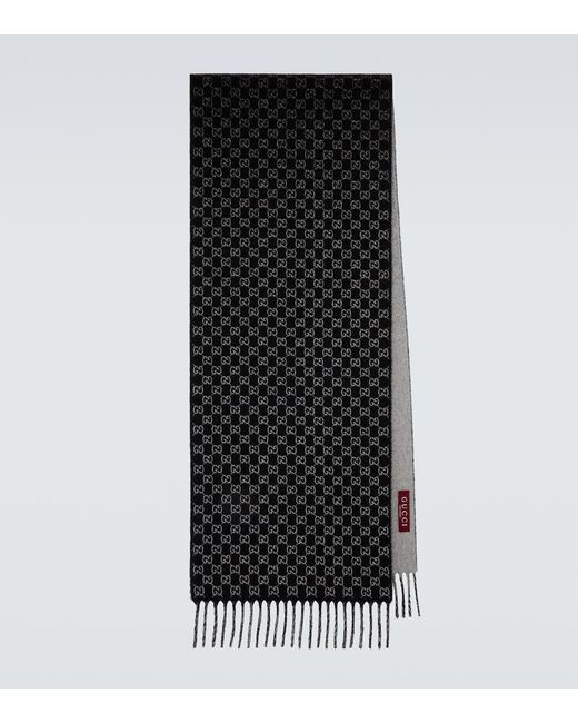 Sciarpa di Gucci in Black da Uomo