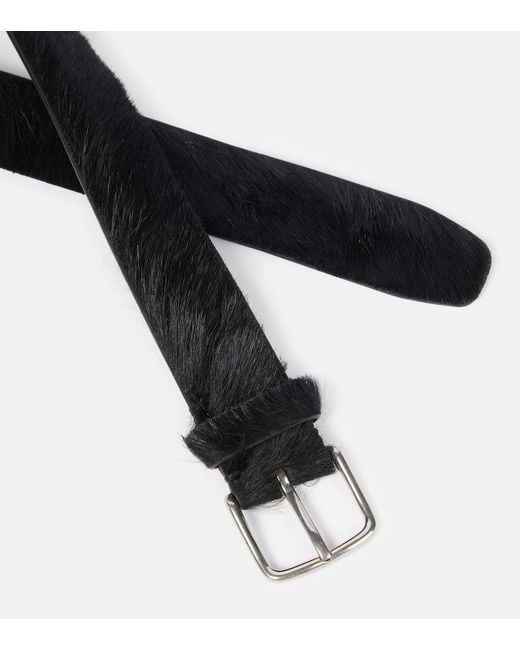 Cinturon Effi De Pelo The Row de color Black