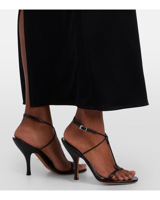 Jude Metallic Mixer Leather Sandals