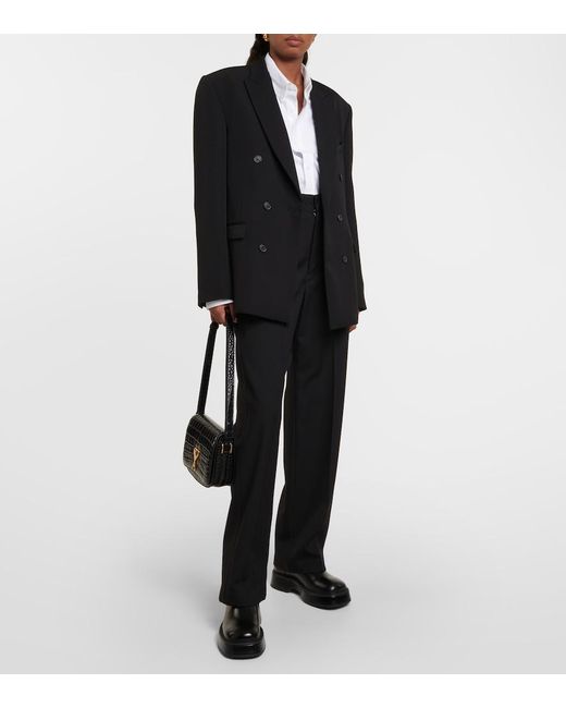 AMI White De Coeur Cotton Shirt