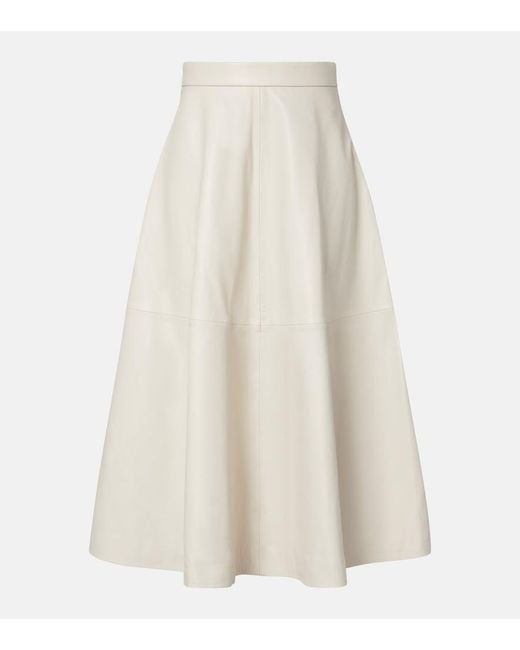 Gonna Lunga di Rohe in White