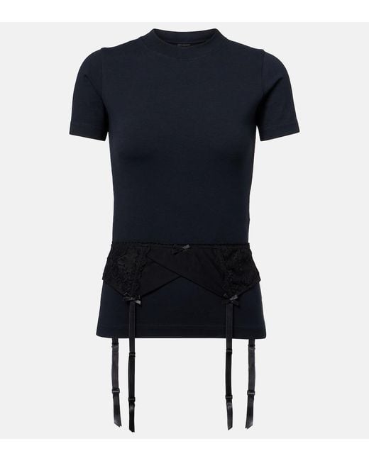 Balenciaga Black T-Shirts