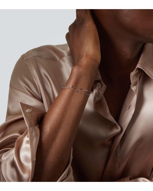 Mateo Set Aus Zwei Armbaendern Aus Sterlingsilber Mit Emaille in Metallic für Herren