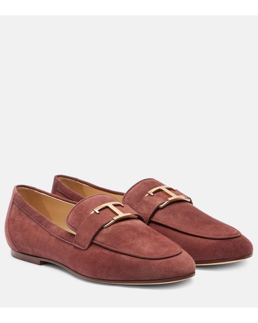 Mocasines T Timeless De Ante Tod's de color Red