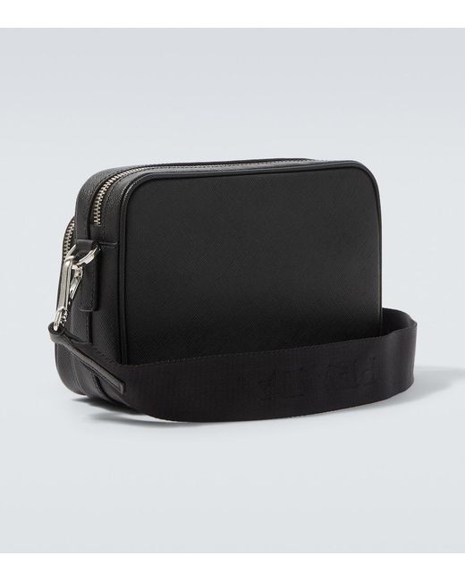 Borsa A Spalla di Prada in Black da Uomo