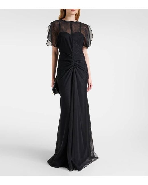 Victoria Beckham Black Dress