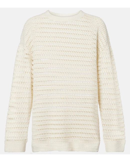 Pullover Lucy di Leset in White