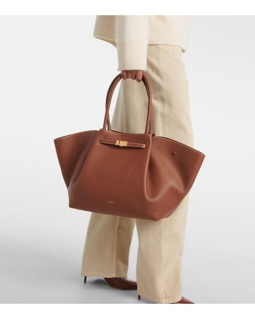 Bolso New York De Piel DeMellier London de color Brown