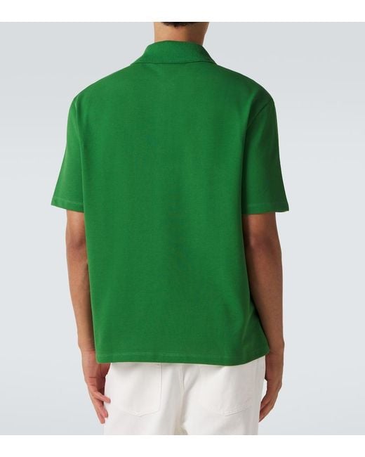 Polo di Loewe in Green da Uomo