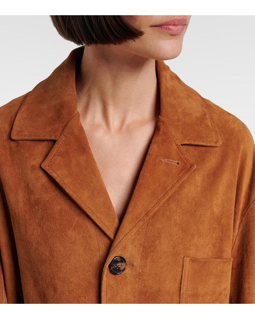 Stouls Brown Alfi Suede Jacket