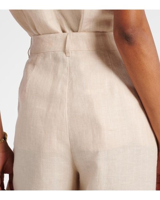 Posse Natural Hose Lucille Aus Leinen