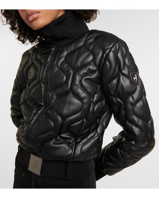 Toni Sailer Black Conni Special Ski Suit