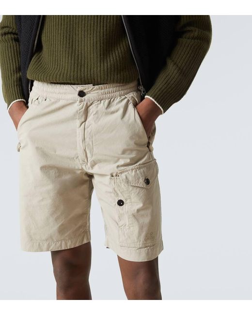 Short Cargo Microreps En Coton C P Company pour homme en coloris Natural