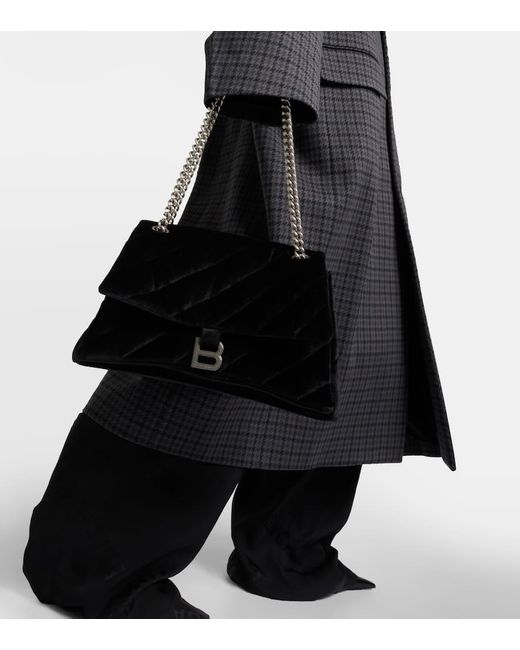 Balenciaga Black Oversize-Mantel