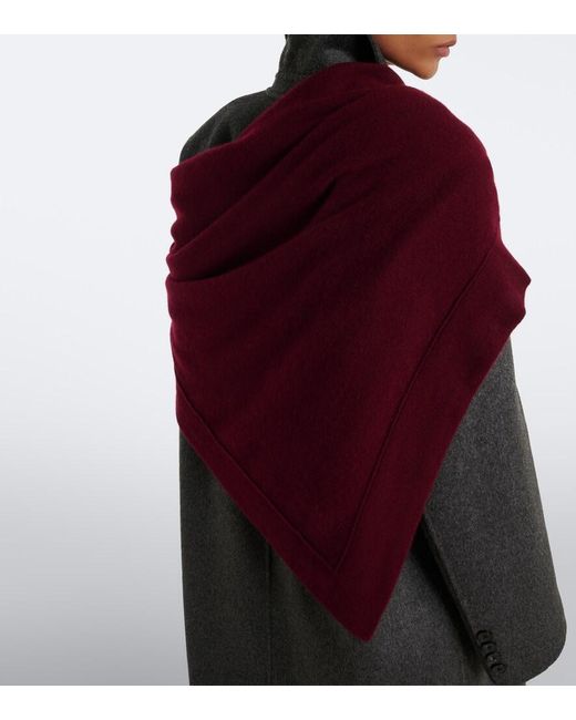 Sciarpa Frieda di Lisa Yang in Red
