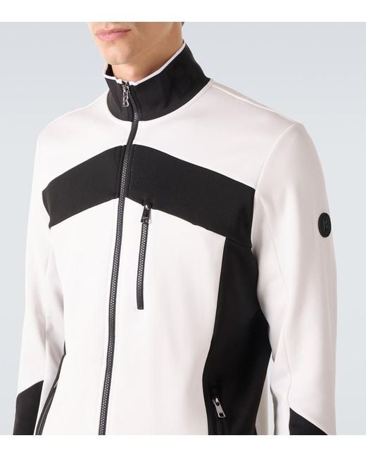 Bogner White Xilas Ski Jacket for men